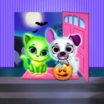 kiki & fifi halloween salo android application logo